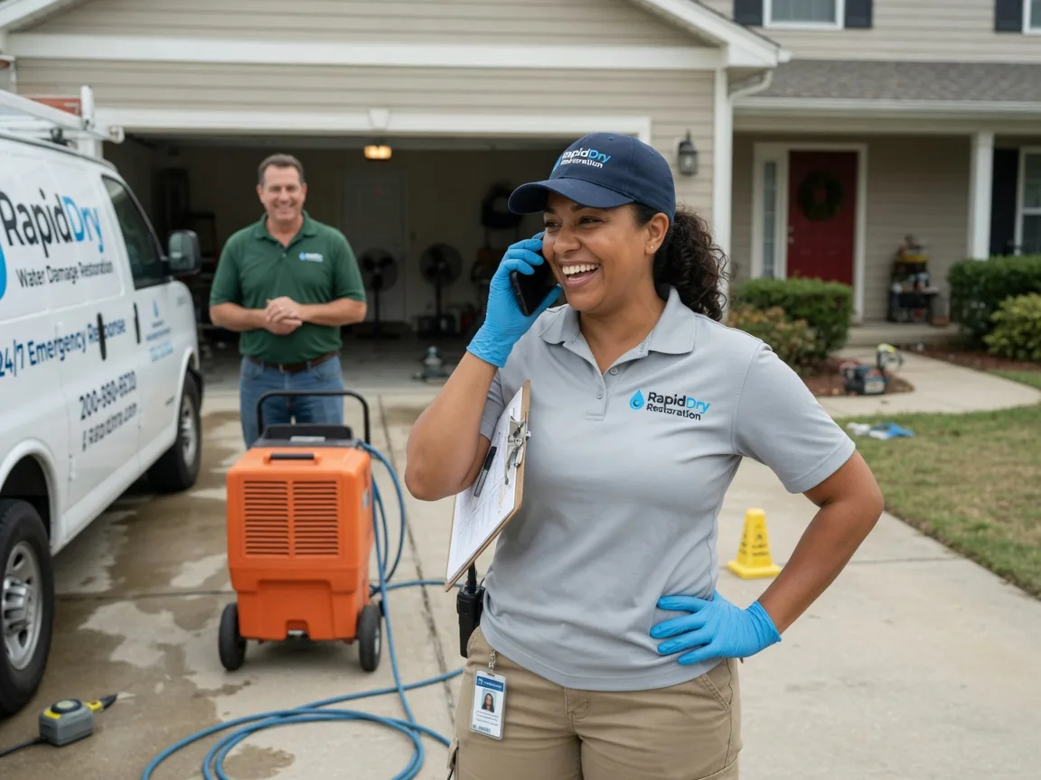 Water Damage Restoration Dickinson, TX FAQs