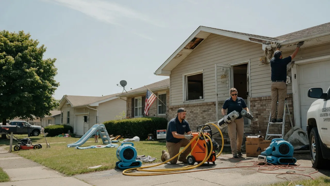 Water Damage Restoration in Dickinson, TX near me